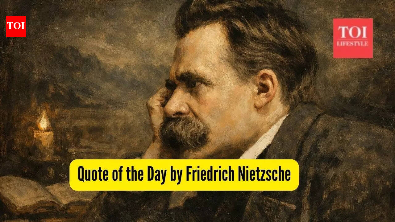 Quote of the Day by Friedrich Nietzsche, 