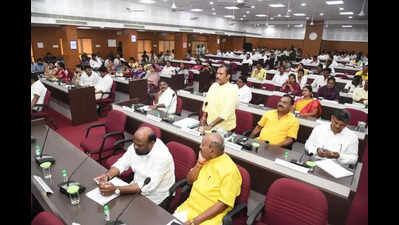 GVMC council wraps up term amid civic concerns, camaraderie