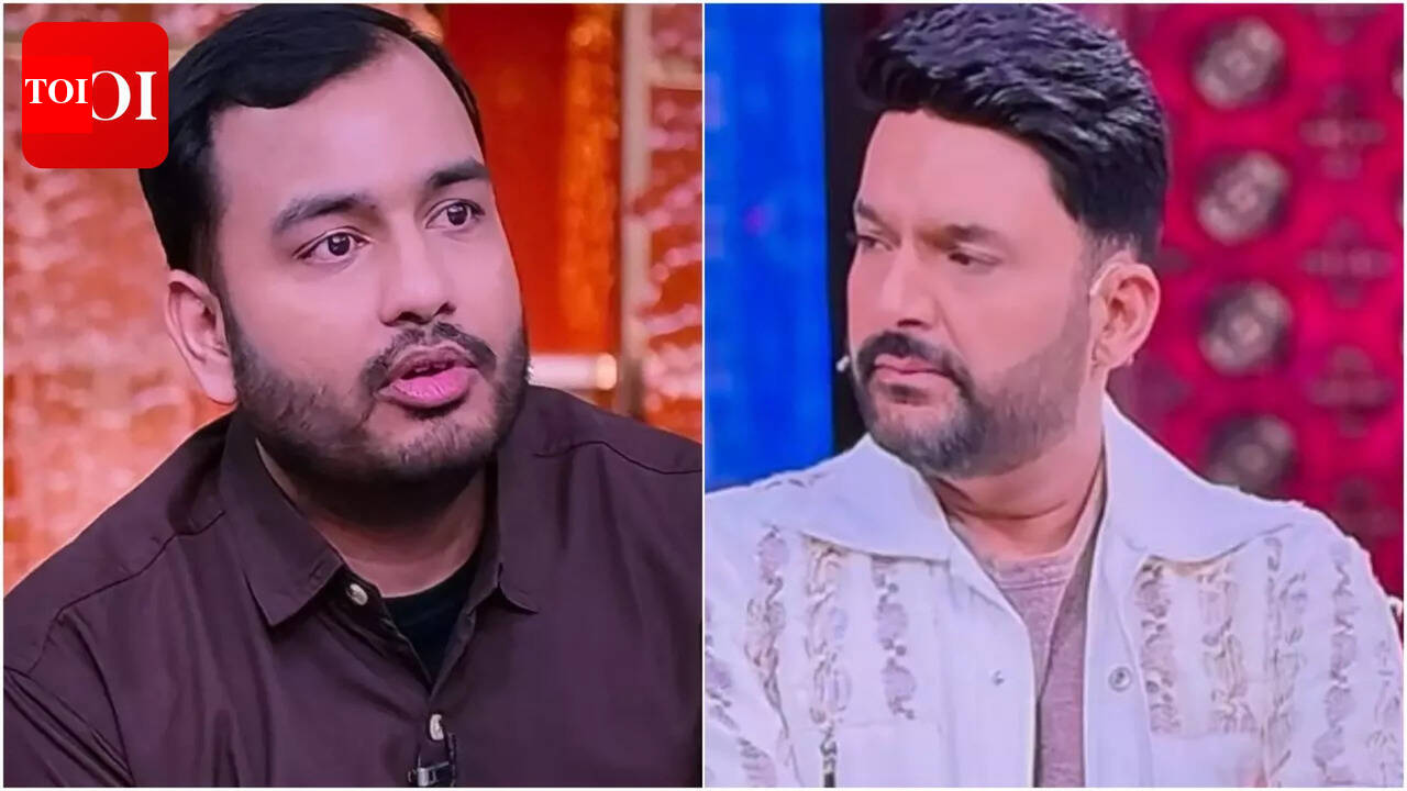 The Great Indian Kapil Show 4: Kapil Sharma teases Alakh Pandey AKA PhysicsWallah about his Rs 14,510 crore Net Worth; latter says ' Aap ki bhi bataun kya?'