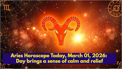 मेष राशिफल आज, 01 मार्च, 2026: दिन शांति और राहत की भावना लेकर आता है