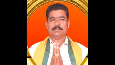 BJP leader dies in road accident in Gadchiroli
