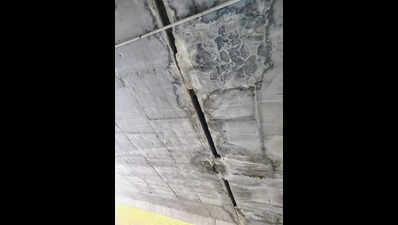 Peril lurks as fissure in Daliganj underpass widens