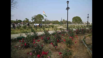 Rose garden to spread fragrance at Janeshwar park