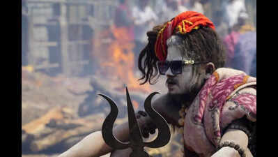 Masane ki Holi confined to Manikarnika temple this year