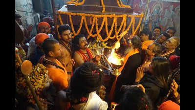 Masane ki Holi confined to Manikarnika temple this year