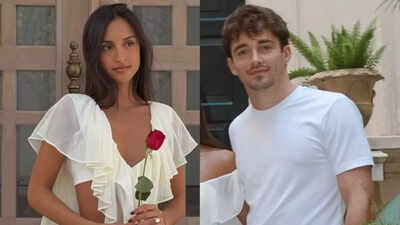 Charles Leclerc’s Ferrari ride with Alexandra Saint Mleux ignites secret wedding rumors