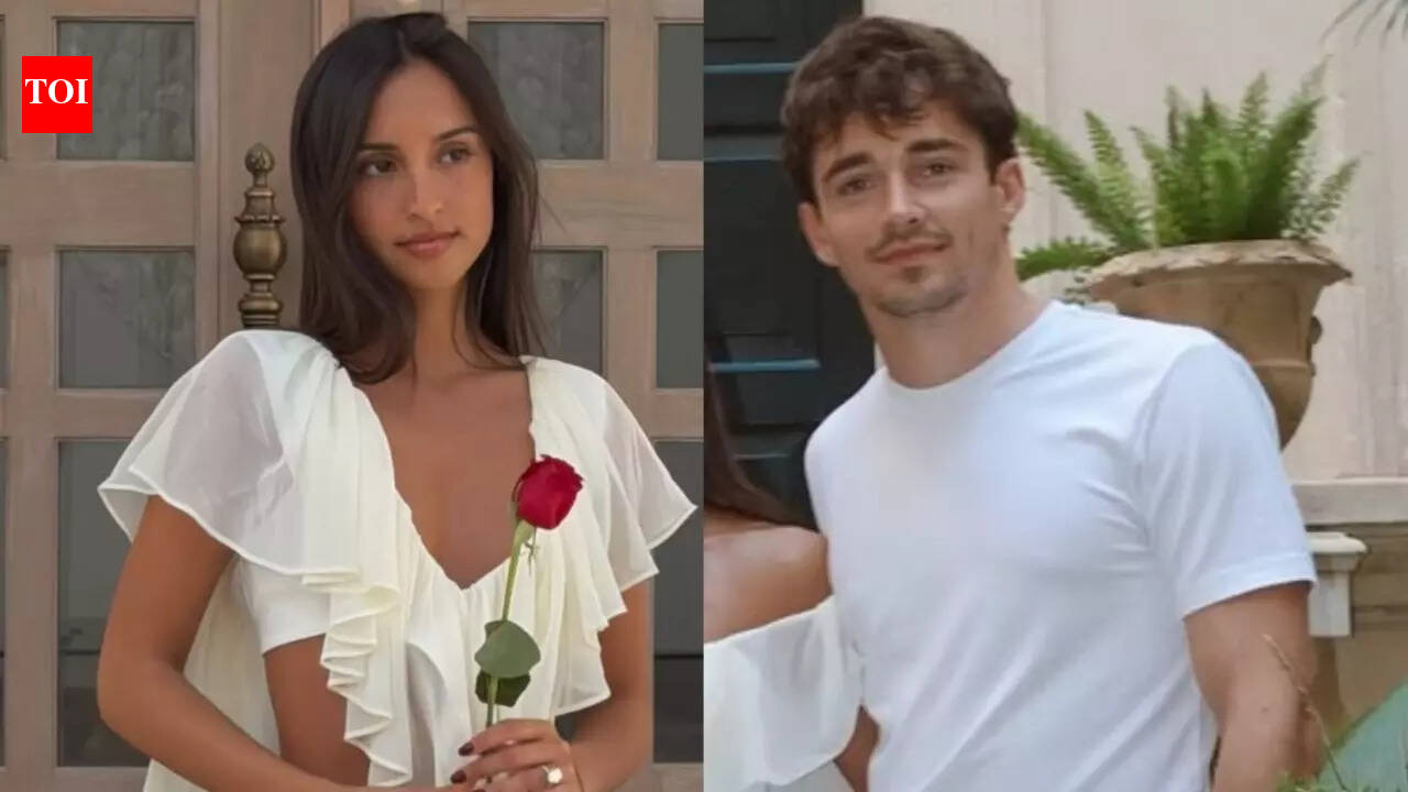Charles Leclerc’s Ferrari ride with Alexandra Saint Mleux ignites secret wedding rumors