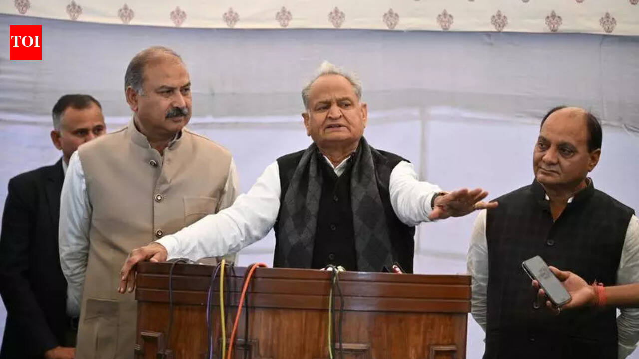 Modi’s remarks show his ‘moral bankruptcy’: Gehlot