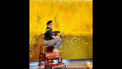 Dal Lake to Mahakumbh, Maity returns to landscapes