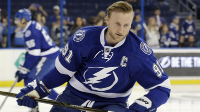  Steven Stamkos says zero chance of trade as Morgan Geekie, Rasmus Ristolainen buzz grows