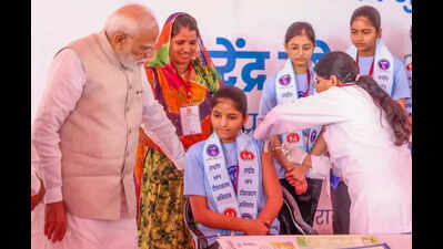 Raj rolls out HPV vaccination drive, 3.65 lakh doses supplied