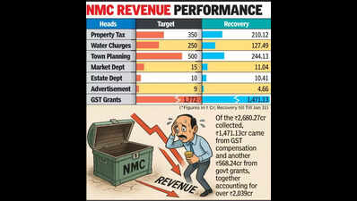 NMC stares at huge revenue gap as receipts fall short of budget target