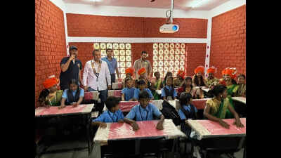 A new chapter: From crumbling campus to modern classrooms at ZP school in Nagazari