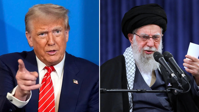  What Trump wrote as he announced Khamenei’s killing