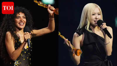  Olivia Dean, Rose, K-Pop Demon Hunters win big