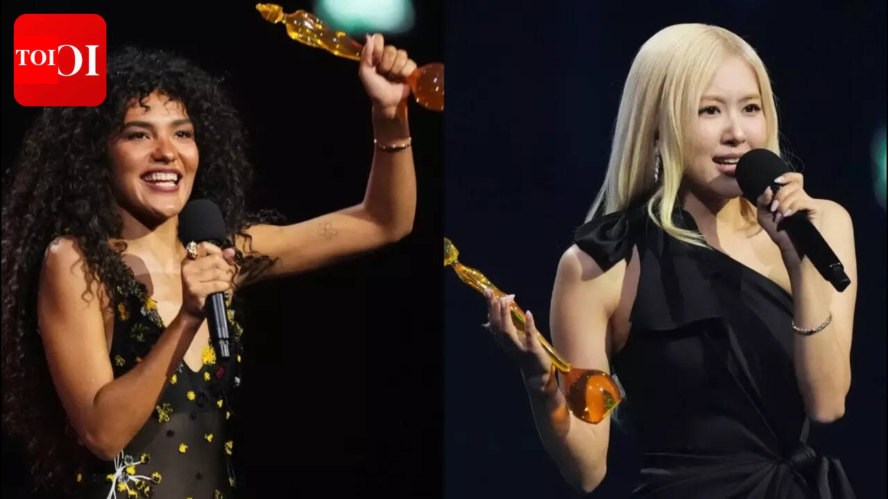 BRIT Awards 2026 complete winners' list: Olivia Dean, Rose, K-Pop Demon Hunters win big