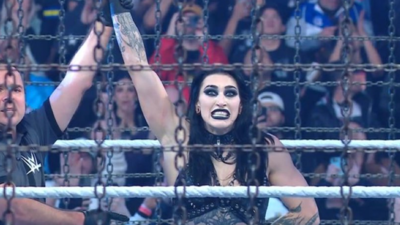  Rhea Ripley wins Women's Chamber match