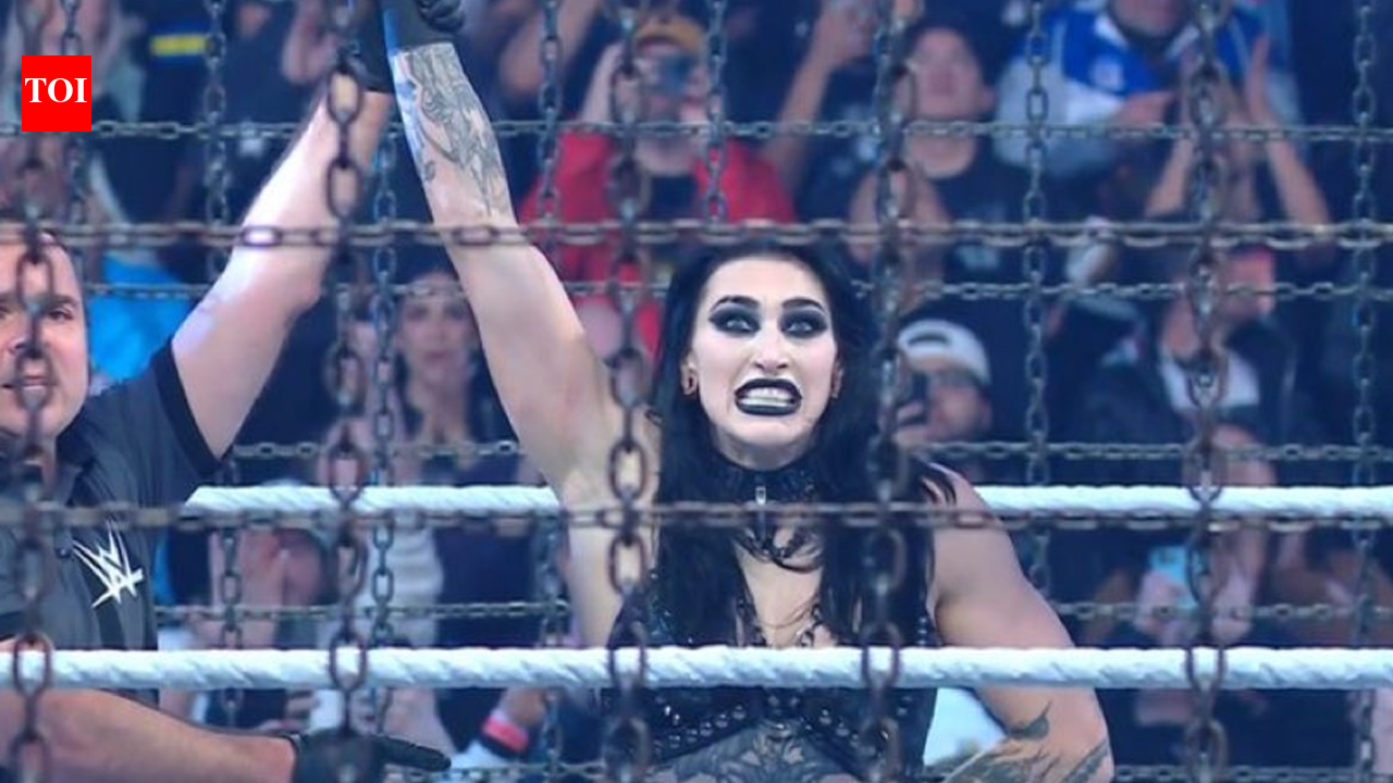 WWE Elimination Chamber 2026 Results: Rhea Ripley wins Women's Chamber match