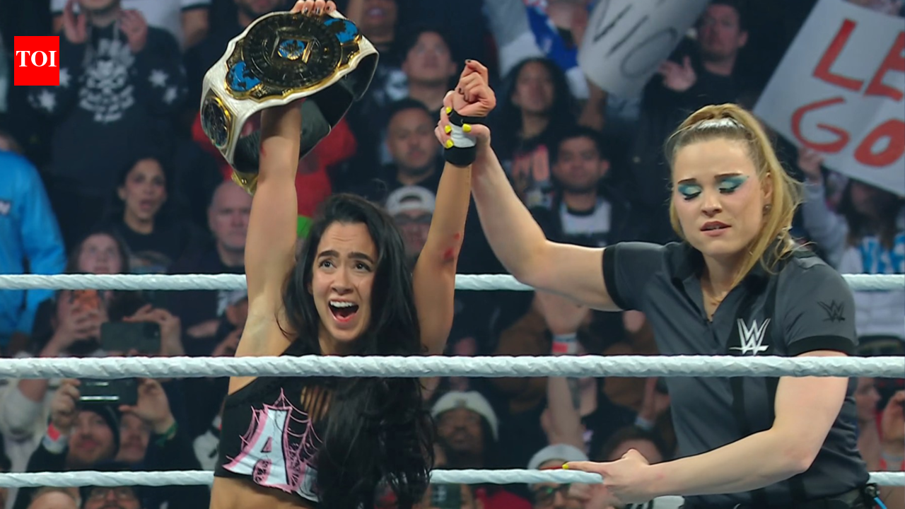 WWE Elimination Chamber 2026 Results: AJ Lee wins her first title after 11 years