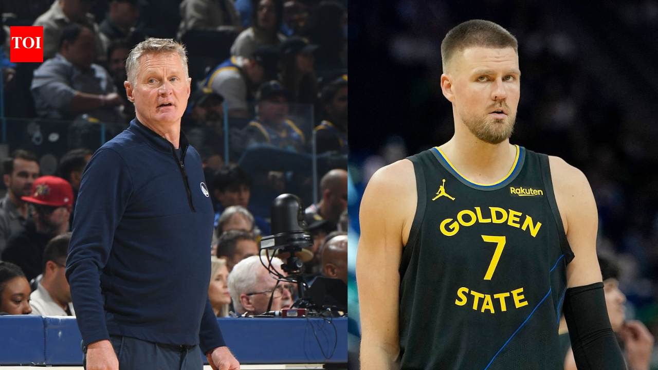 “Stupid mistake” - Golden State Warriors head coach Steve Kerr regrets breaking silence on Kristaps Porzingis’ health diagnosis