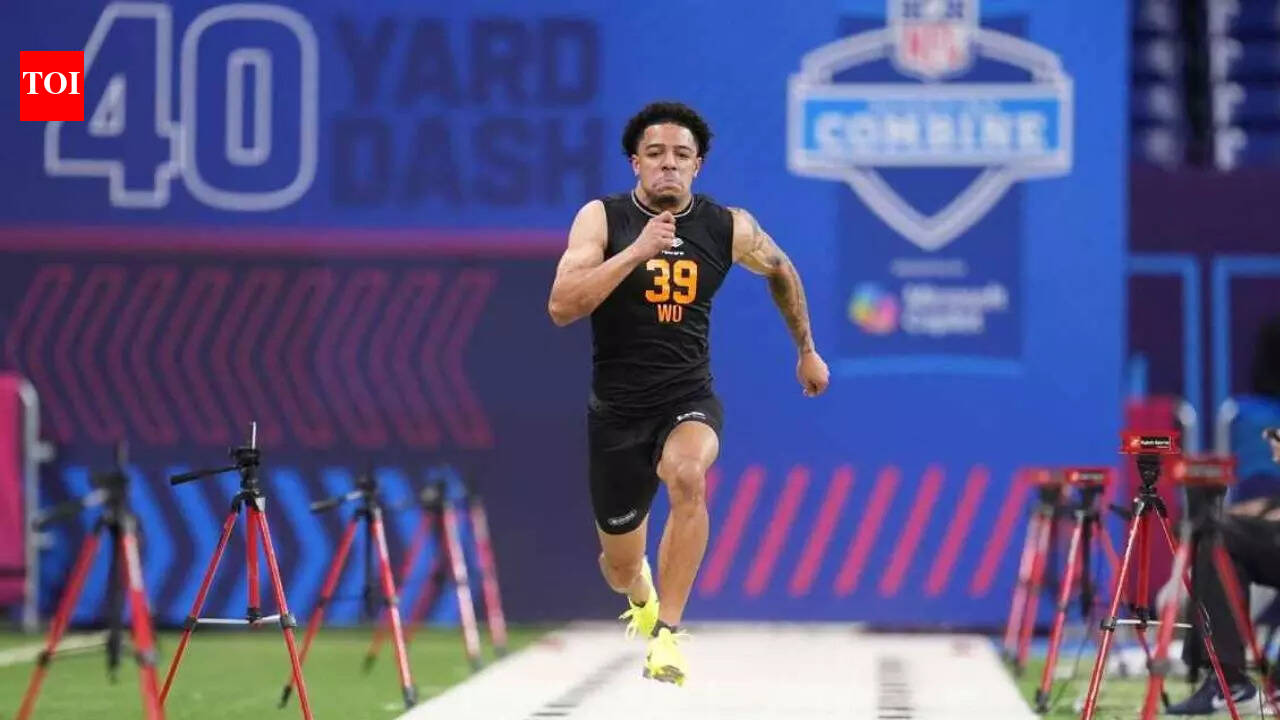 NFL combine 2026: Brenen Thompson answers Xavier Worthy hype with fastest 40-yard dash of the week