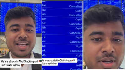Bigg Boss Kannada 10 fame Drone Prathap stranded at Abu Dhabi airport amid flight cancellations as Middle East missile crisis escalates