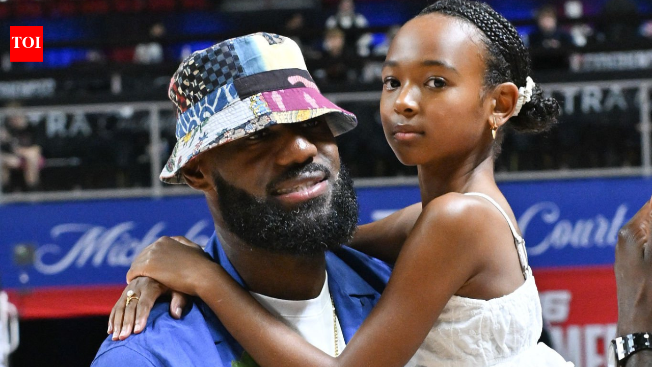 LeBron James' daughter Zhuri James steals spotlight with amazing trick shots ahead of Los Angeles Lakers' clash against Golden State Warriors