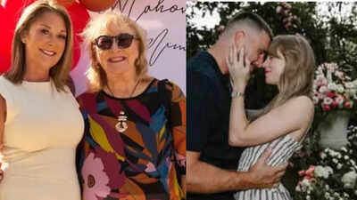 Randi Mahomes cheers Donna Kelce’s Hollywood spotlight as Travis Kelce and Taylor Swift’s wedding buzz grows