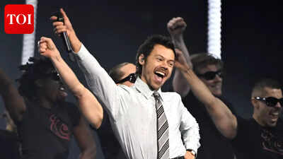 Harry Styles opens BRIT Awards 2026 with first-ever live performance of ‘Aperture’ - WATCH