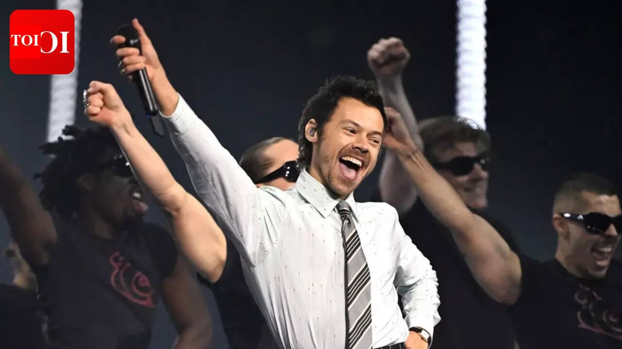 Harry Styles opens BRIT Awards 2026 with first-ever live performance of ‘Aperture’ - WATCH