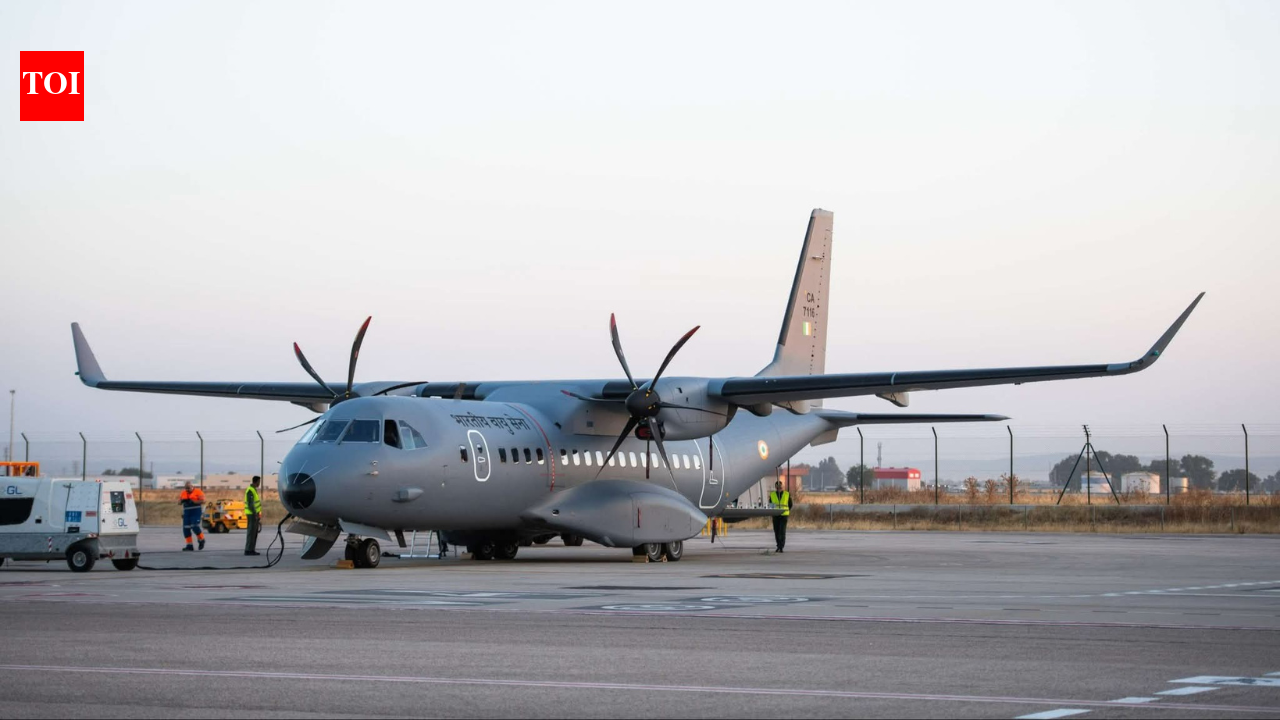 IAF's new C-295 transport aircraft makes debut at Vayu Shakti exercise
