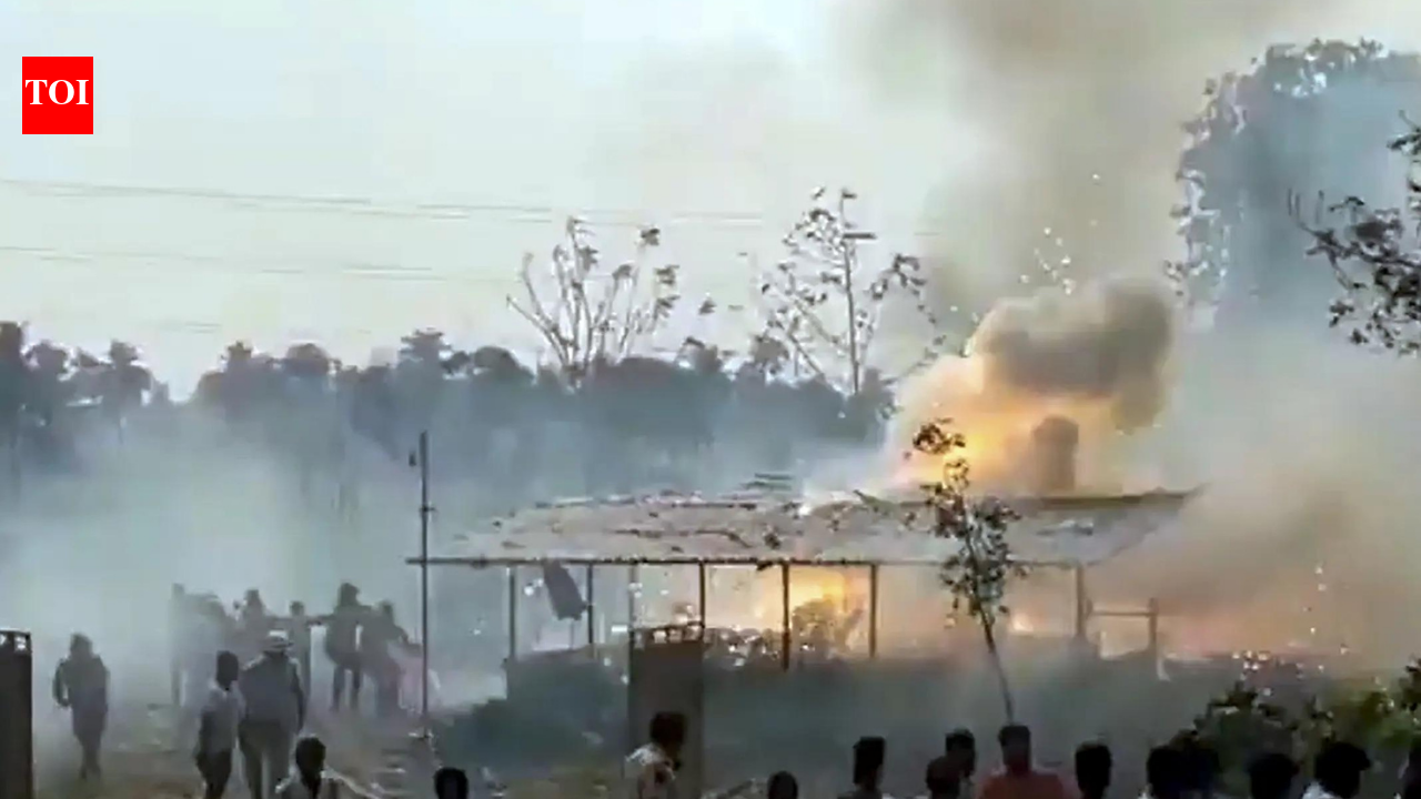 How a 2.10 pm explosion turned Andhra Pradesh cracker unit into graveyard; 20 dead in worst blast since 2014