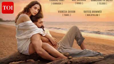  Yash and Kiara Advani share a romantic seaside moment in song ‘Tabaahi’; makers unveil a new poster