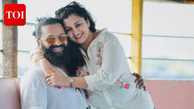 ‘Kantara’ star Rishab Shetty sends touching birthday wish for wife Pragathi Shetty; calls her his ‘rare light’