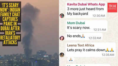  Family WhatsApp chat reveals fear during Iran attacks