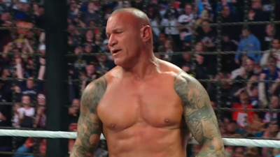   Randy Orton wins the Men's Chamber match