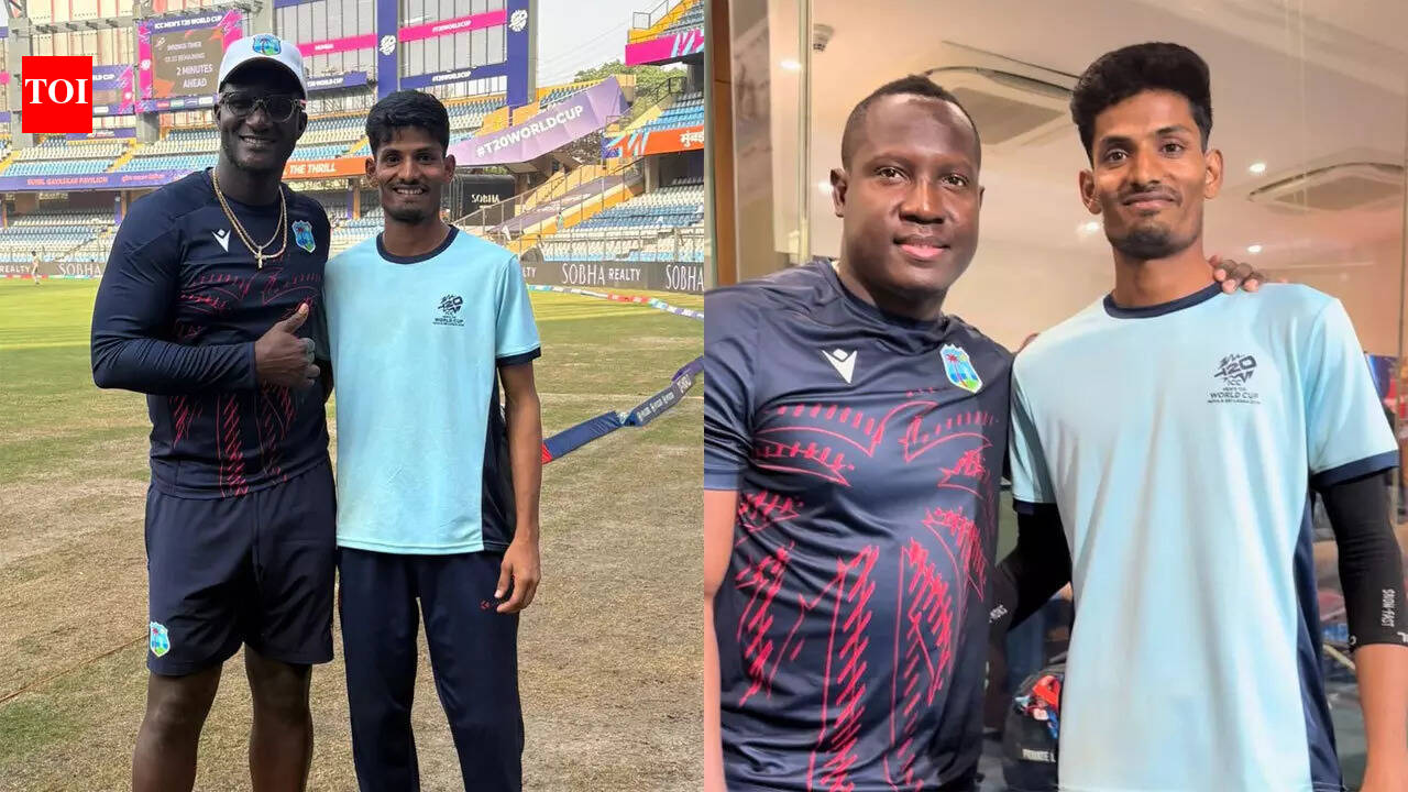T20 World Cup: How an Indian throwdown specialist is boosting West Indies' power-hitters | EXCLUSIVE