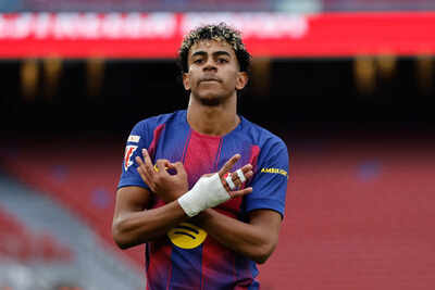 Yamal nets first hat trick as Barcelona beat Villarreal in La Liga