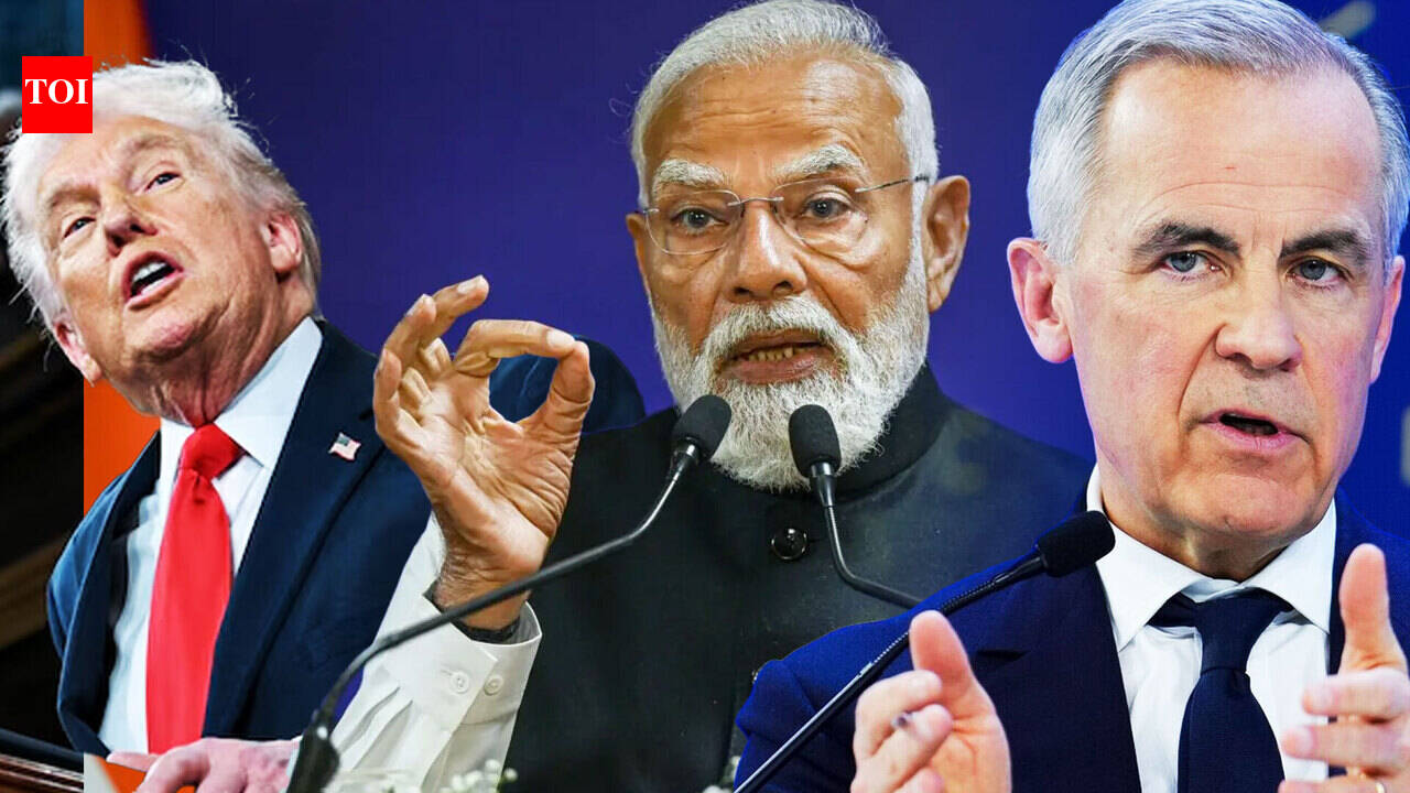 ‘Canada Aims To Sign Trade Deal With India By The End Of This Year’: Mark Carney In Mumbai