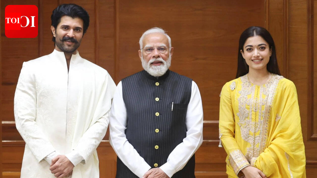 Rashmika Mandanna says PM Narendra Modi's letter to her parents was 'The sweetest surprise'