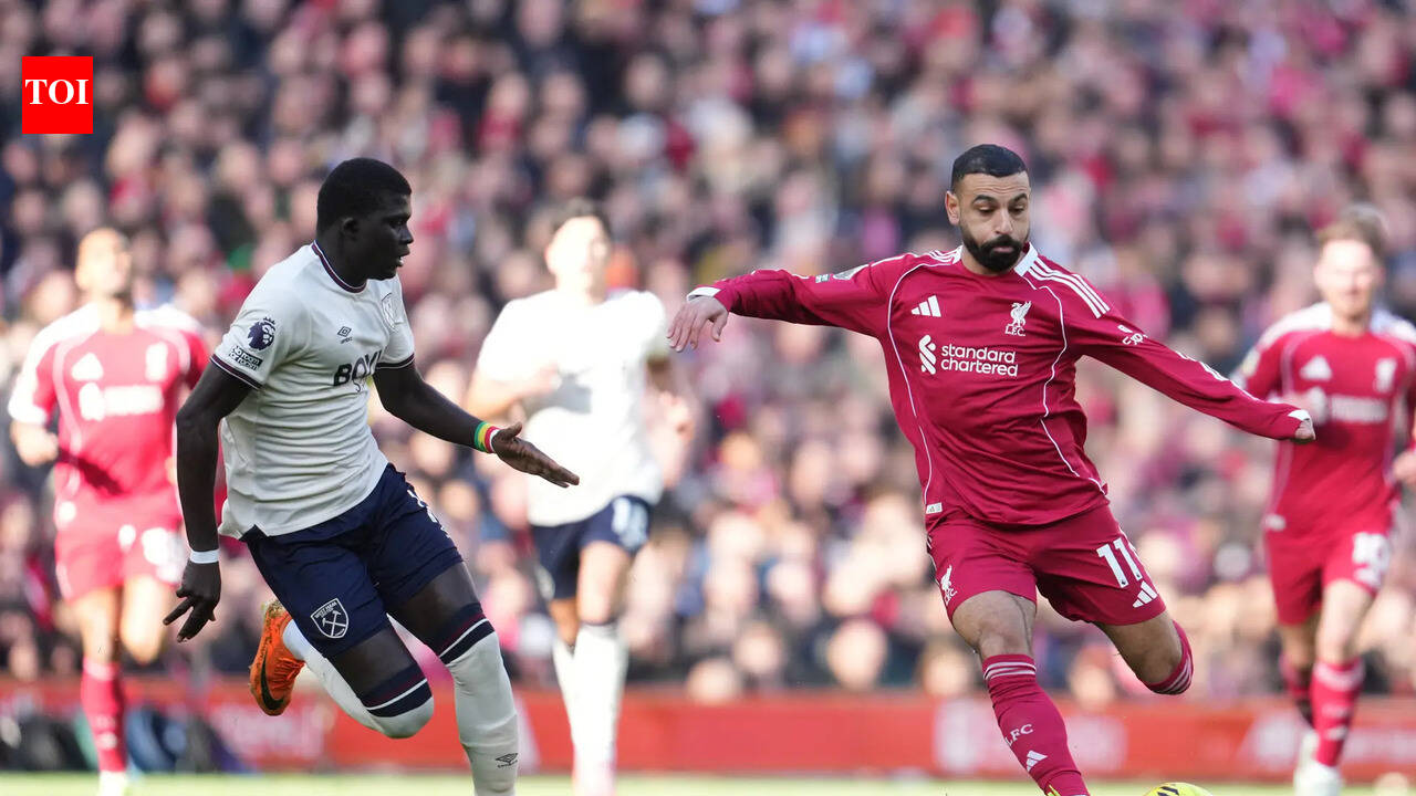 Liverpool win big over West Ham, Salah’s goalless run continues