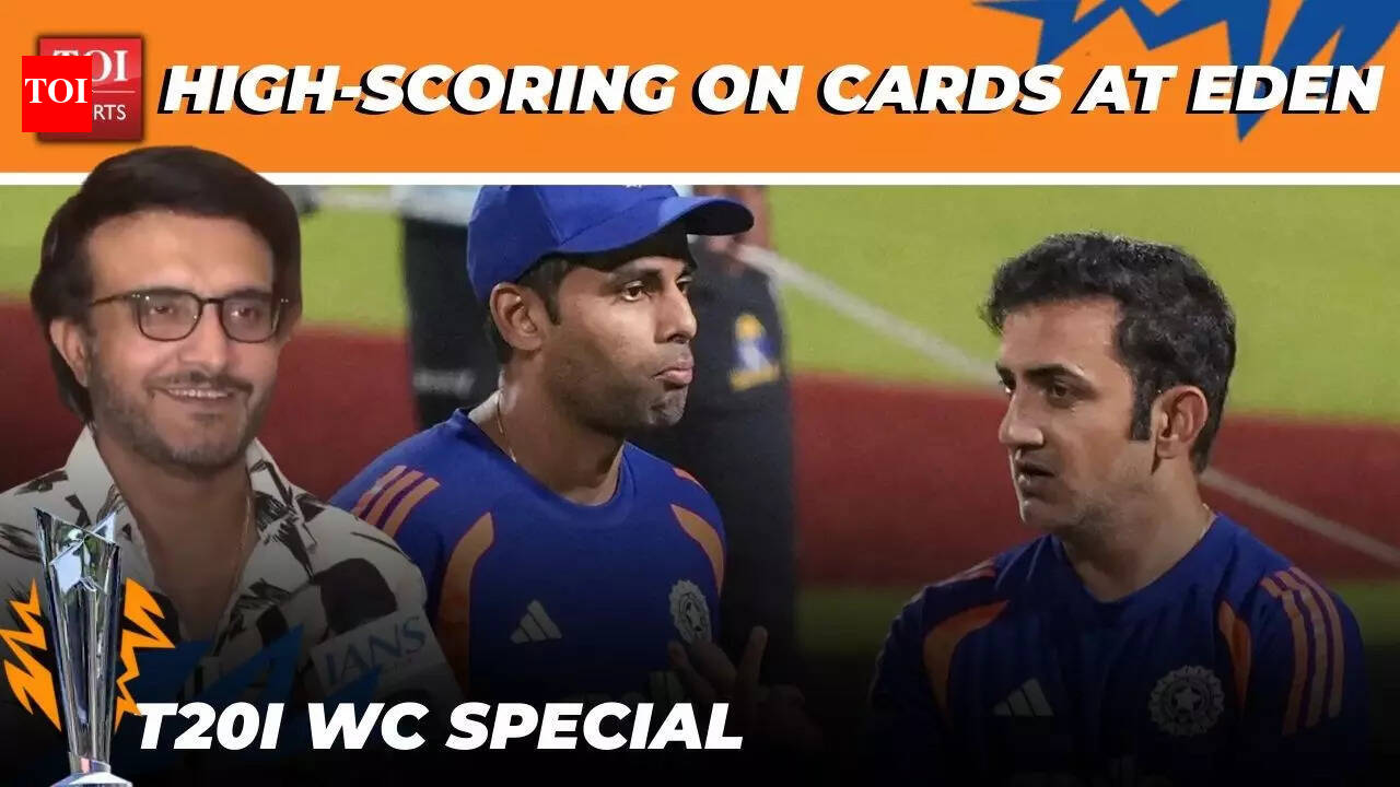 T20 World Cup 2026: Sourav Ganguly backs a batting spectacle at Eden Gardens