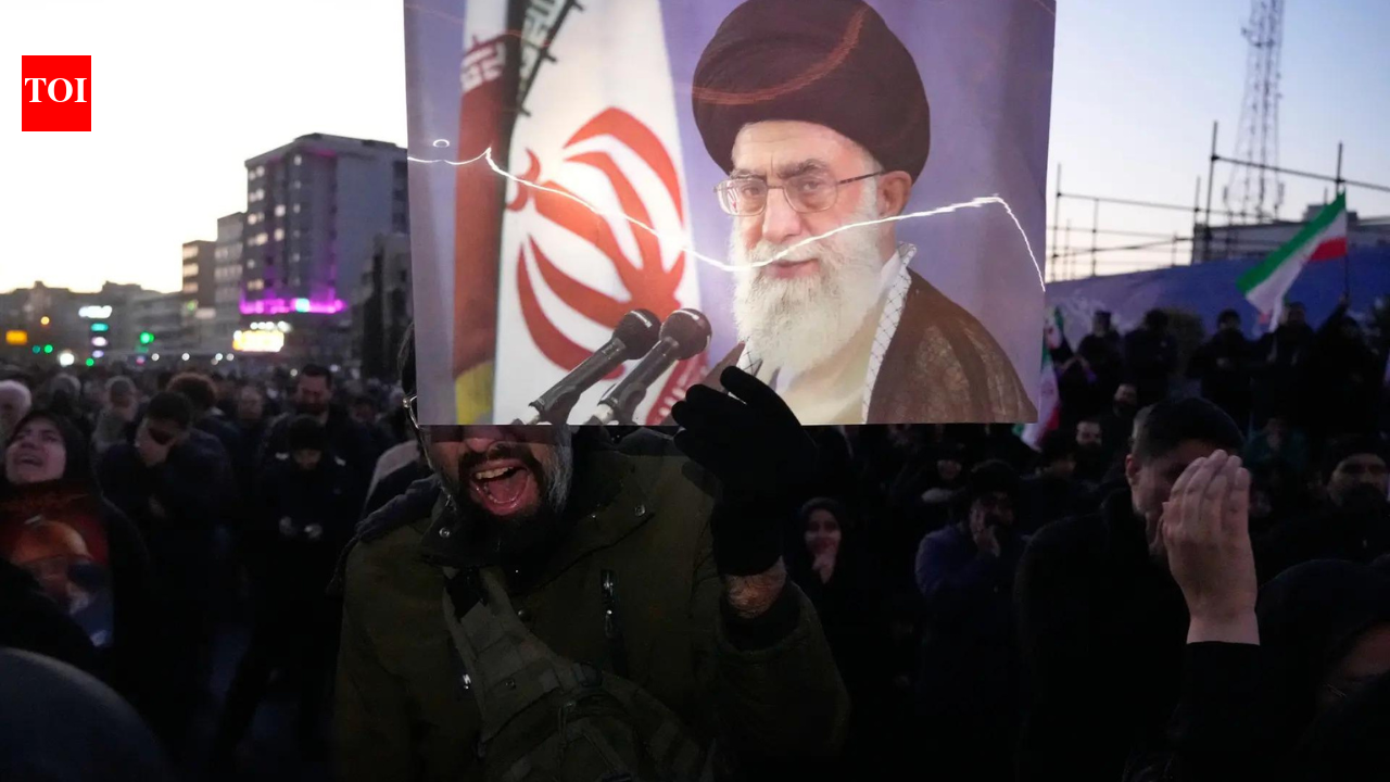 'Revenge coming soon': Iranian anchor breaks down on air while reporting Khamenei's death — watch