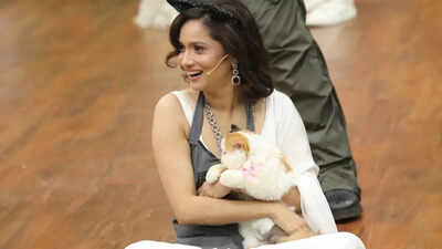 Ankita Lokhande ‘proudly’ introduces her ‘baby’ on Laughter Chefs 3; the pet parent says, “Our sweet daughter”