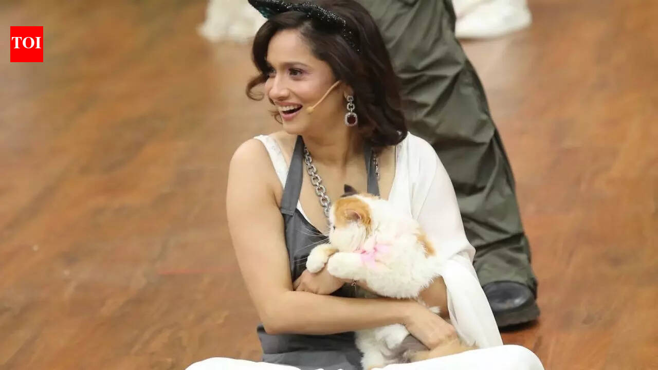 Ankita Lokhande ‘proudly’ introduces her ‘baby’ on Laughter Chefs 3; the pet parent says, “Our sweet daughter”