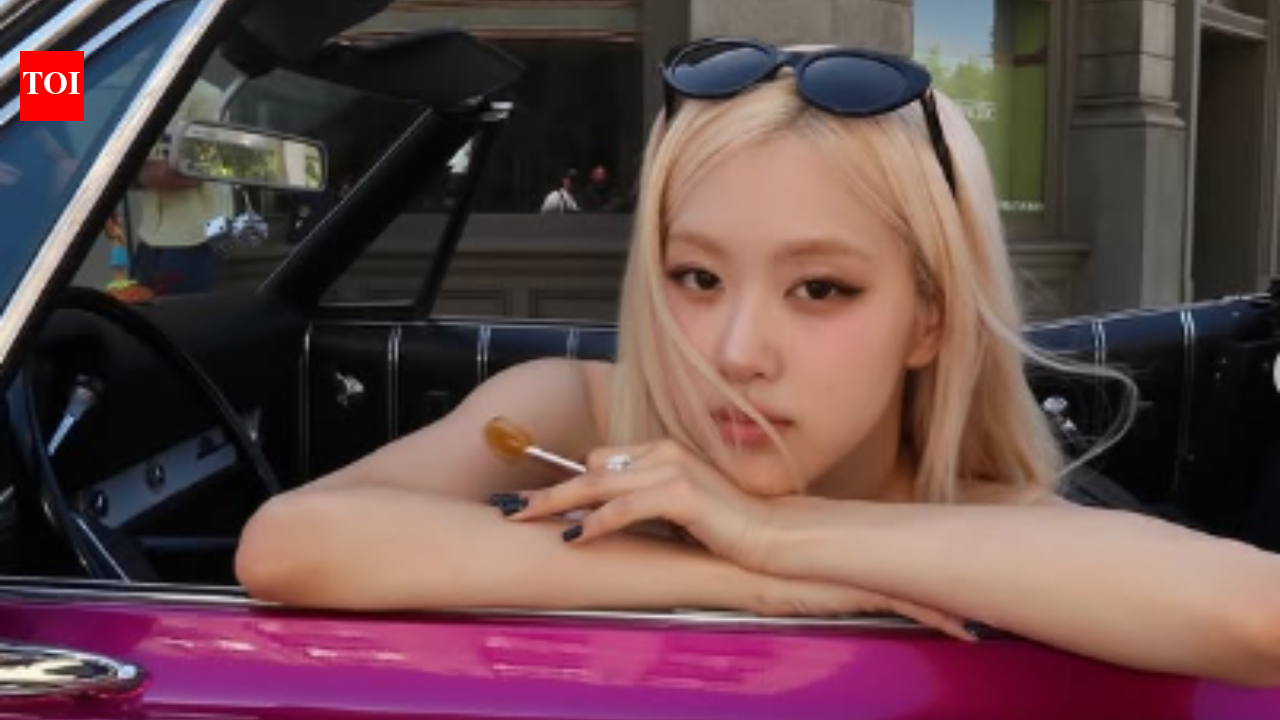 BLACKPINK’s Rose makes history as first K-pop artist to win BRIT award for ‘APT’ with Bruno Mars