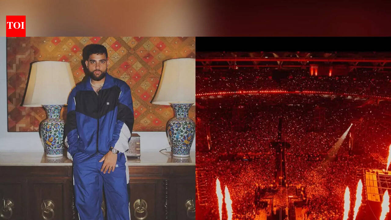 P-POP CULTURE India Tour 2026: Karan Aujla kicks off  in style; Jaw-dropping show in Delhi