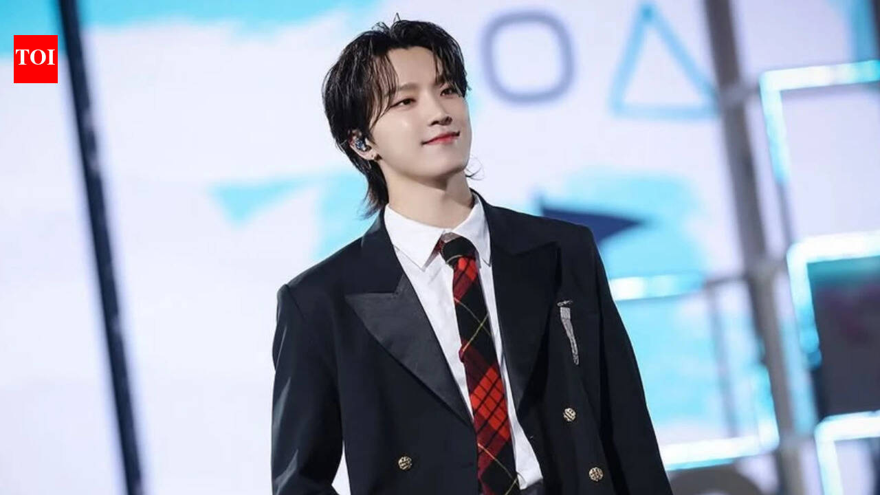 SEVENTEEN’s Dino faces chaotic fan mob in Hong Kong