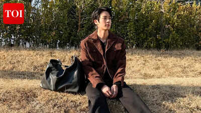 Jin teases a spring mood ahead of BTS’s ‘Arirang’ album launch on March 20, leaving even J-Hope obsessed - PICS