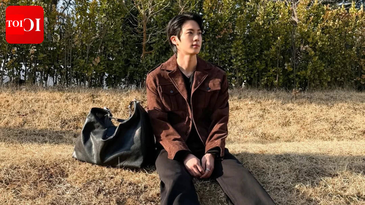 Jin teases a spring mood ahead of BTS’s ‘Arirang’ album launch on March 20, leaving even J-Hope obsessed - PICS
